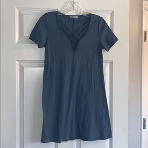blue tshirts dress